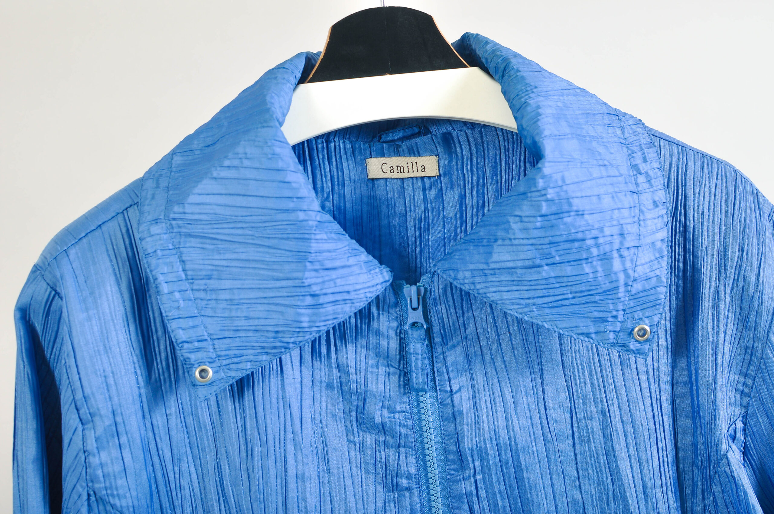 Vintage 00s Blue Jacket – L - Image 3