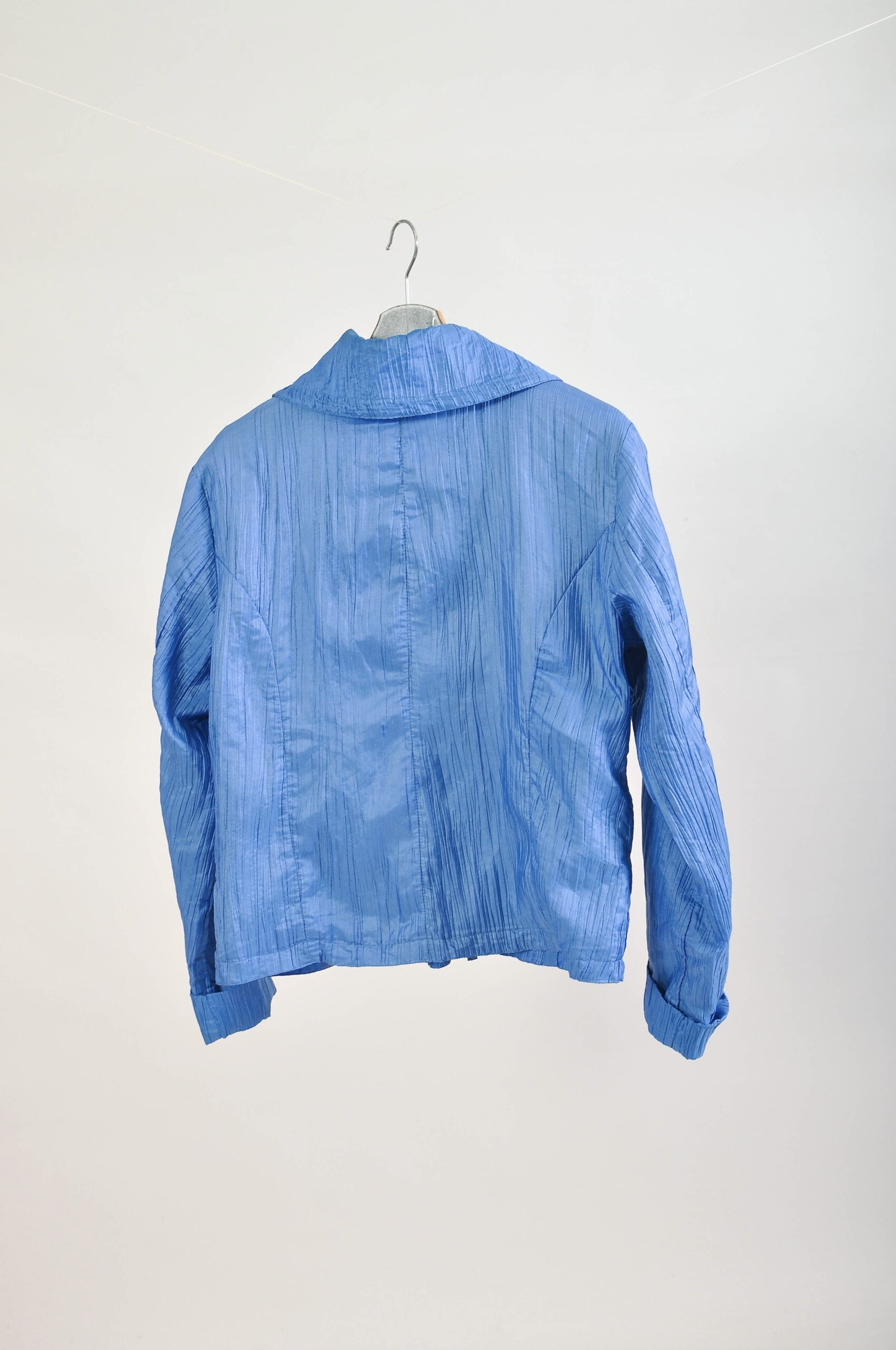 Vintage 00s Blue Jacket – L - Image 4