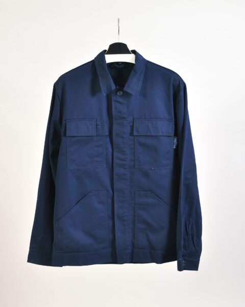 Vintage Y2K Dark Blue Workwear Jacket –