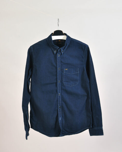 Vintage Y2K Lee Denim Shirt – S