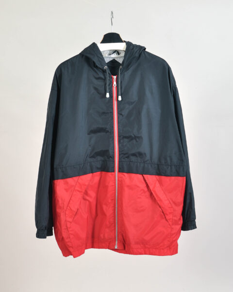 Vintage 90s Windbreaker Jacket – L