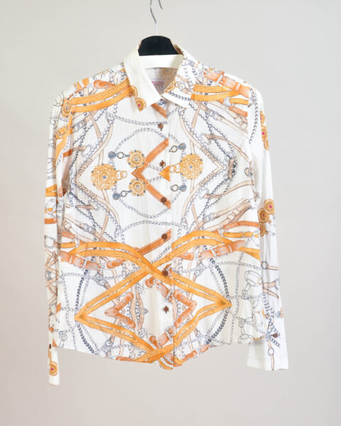 Vintage 00s Milano Italy Cotton Shirt – L