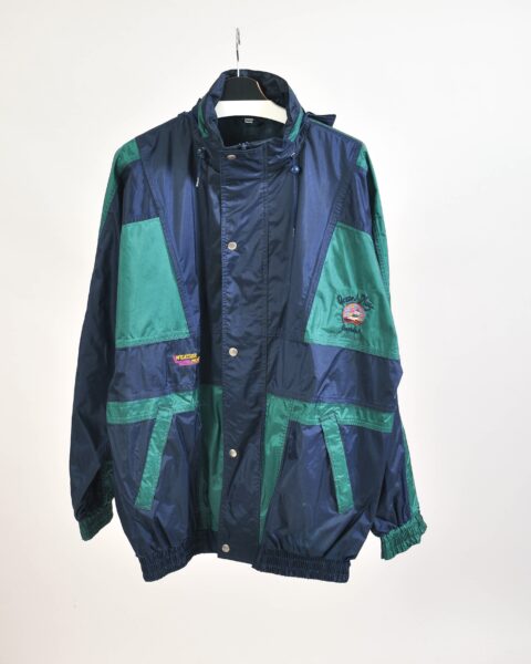 Vintage 90s  Windbreaker Jacket – XL