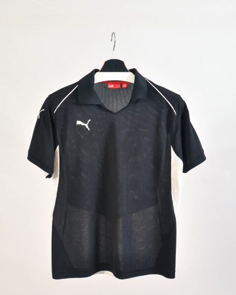 Vintage 00s Black Polo Shirt- XXL