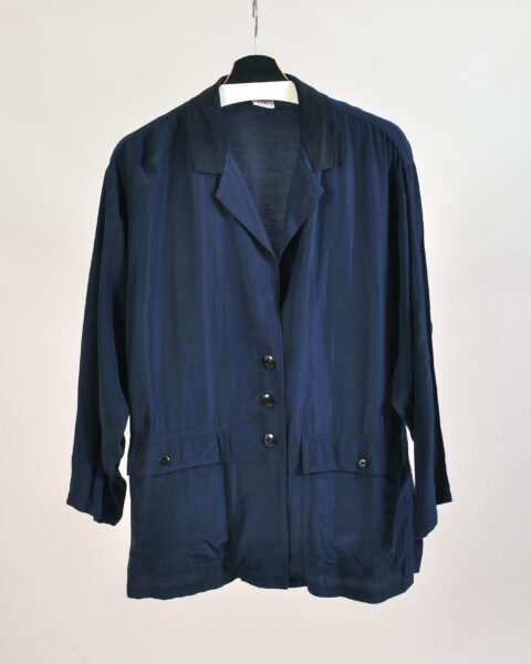 Vintage 90s Oversized Lightweight Jacket - L