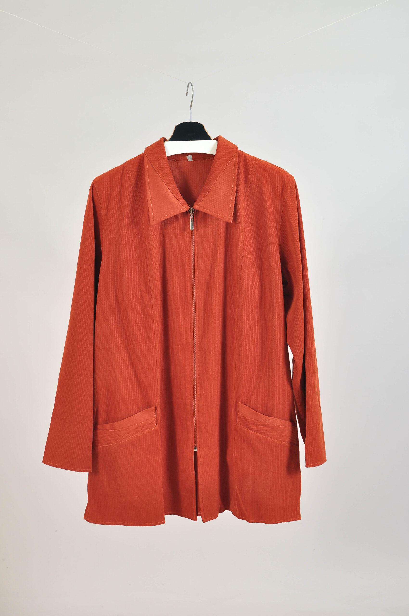 Vintage 90s Dark Orange Jacket - XL