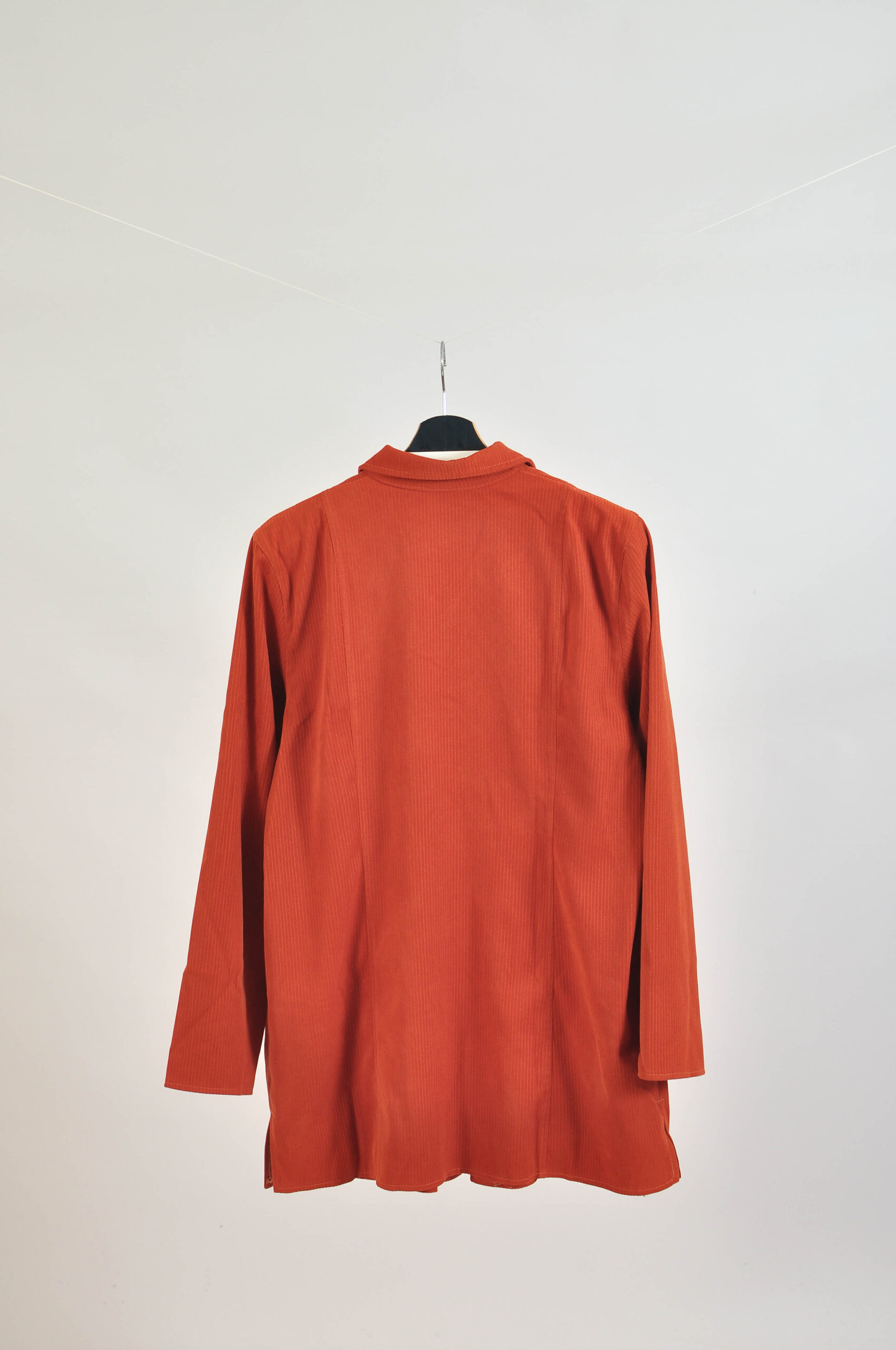 Vintage 90s Dark Orange Jacket - XL - Image 5