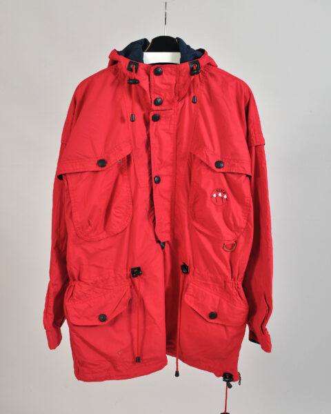 Vintage 90s Retro Pullover Outerwear Jacket - M