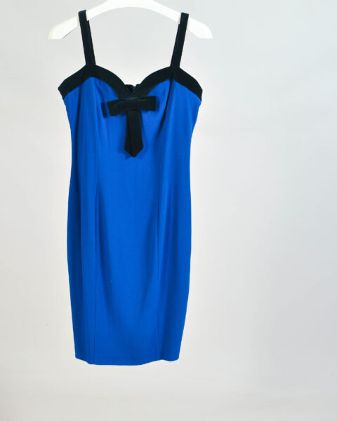 Vintage 00s Retro Elegant Evening Dress - L