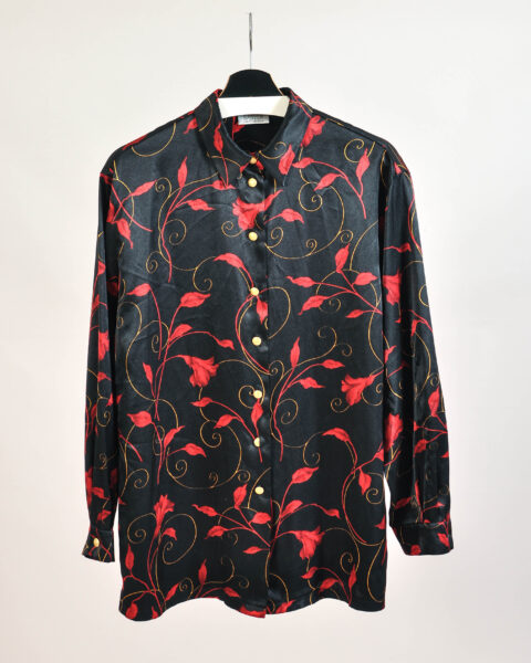 Vintage 90s Button Up Shirt - 16UK