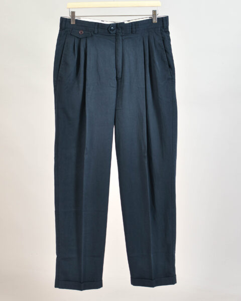 Vintage 90s Minimalist Classic Trousers - 34