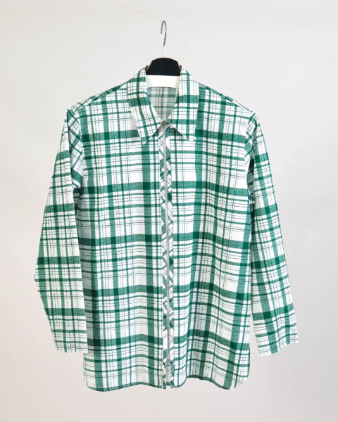Vintage 90s Checkered Shirt - XL