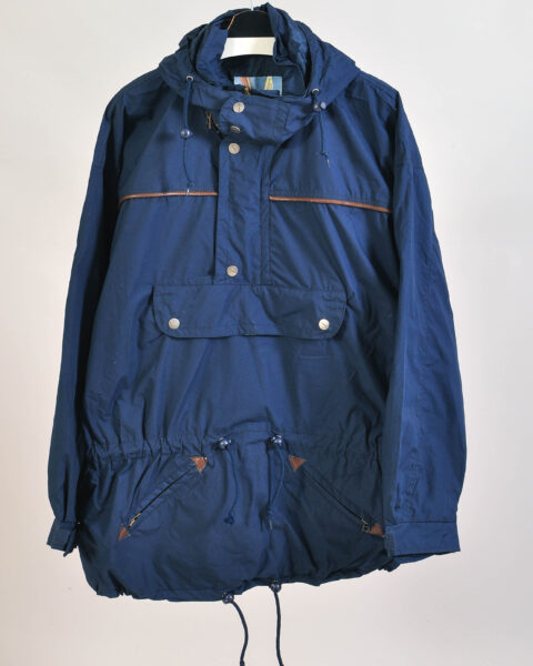 Vintage 90s Overhead Windbreaker pullover Jacket - XL