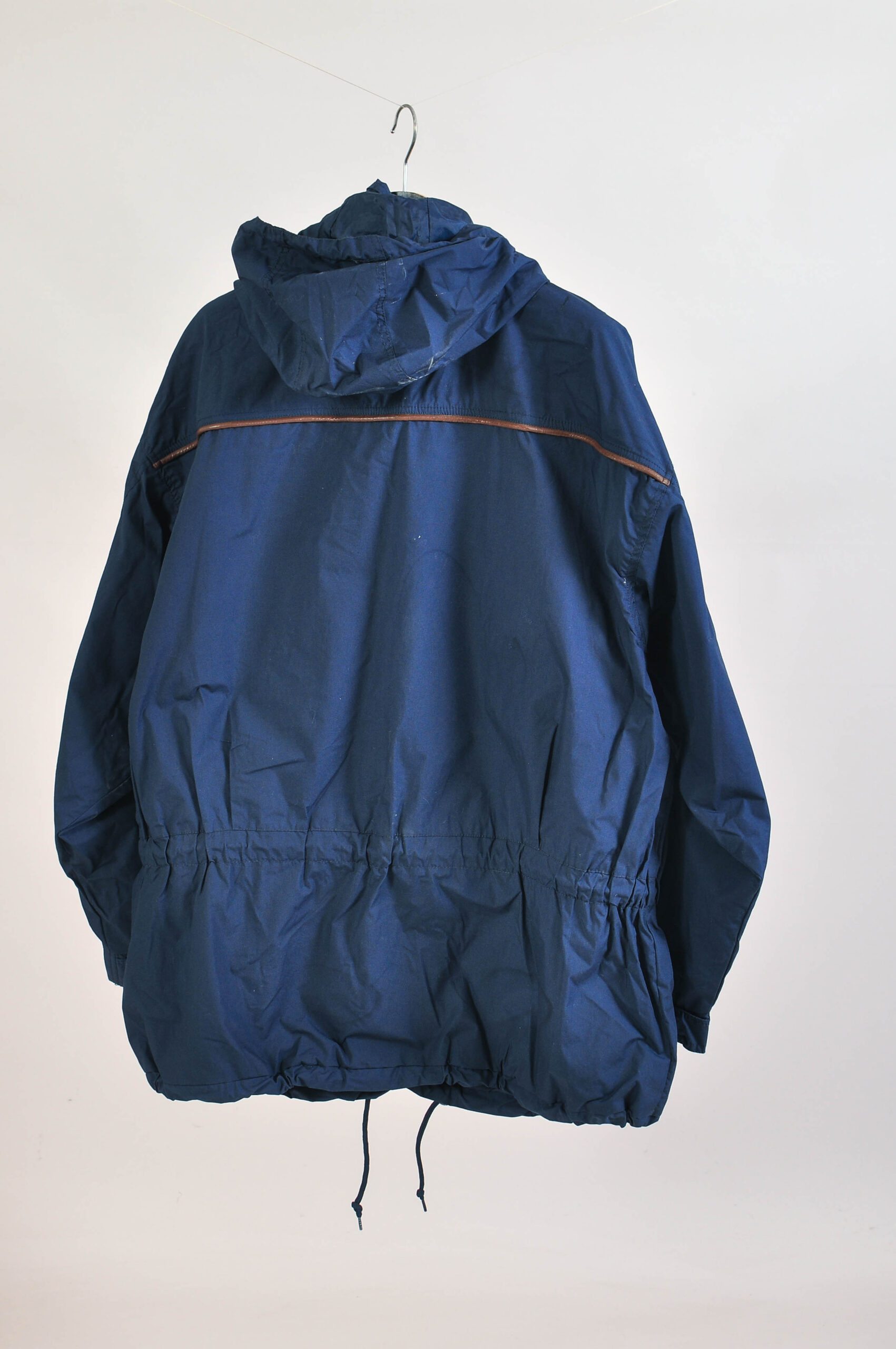 Vintage 90s Overhead Windbreaker pullover Jacket - XL - Image 4