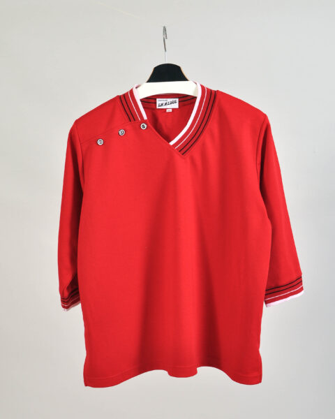 Vintage 90s Red casual T-Shirt - XL