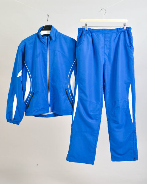 Vintage 00s Shell Tracksuit Set - M