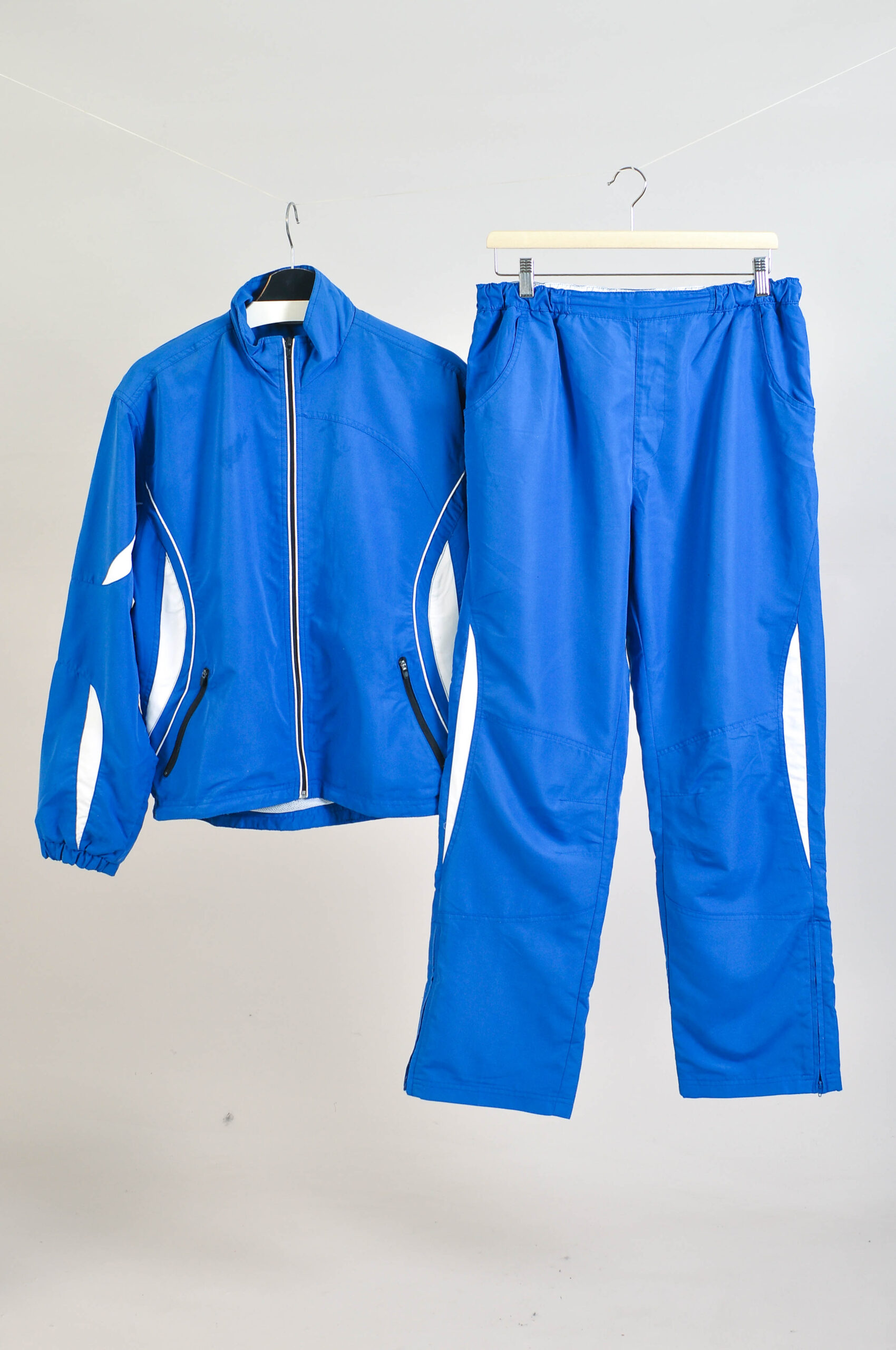 Vintage 00s Shell Tracksuit Set - M
