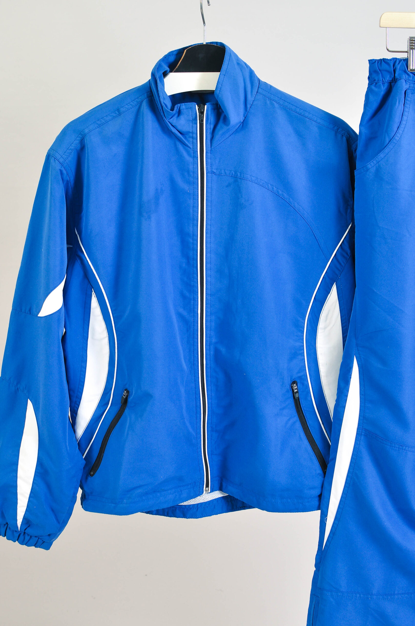 Vintage 00s Shell Tracksuit Set - M - Image 3