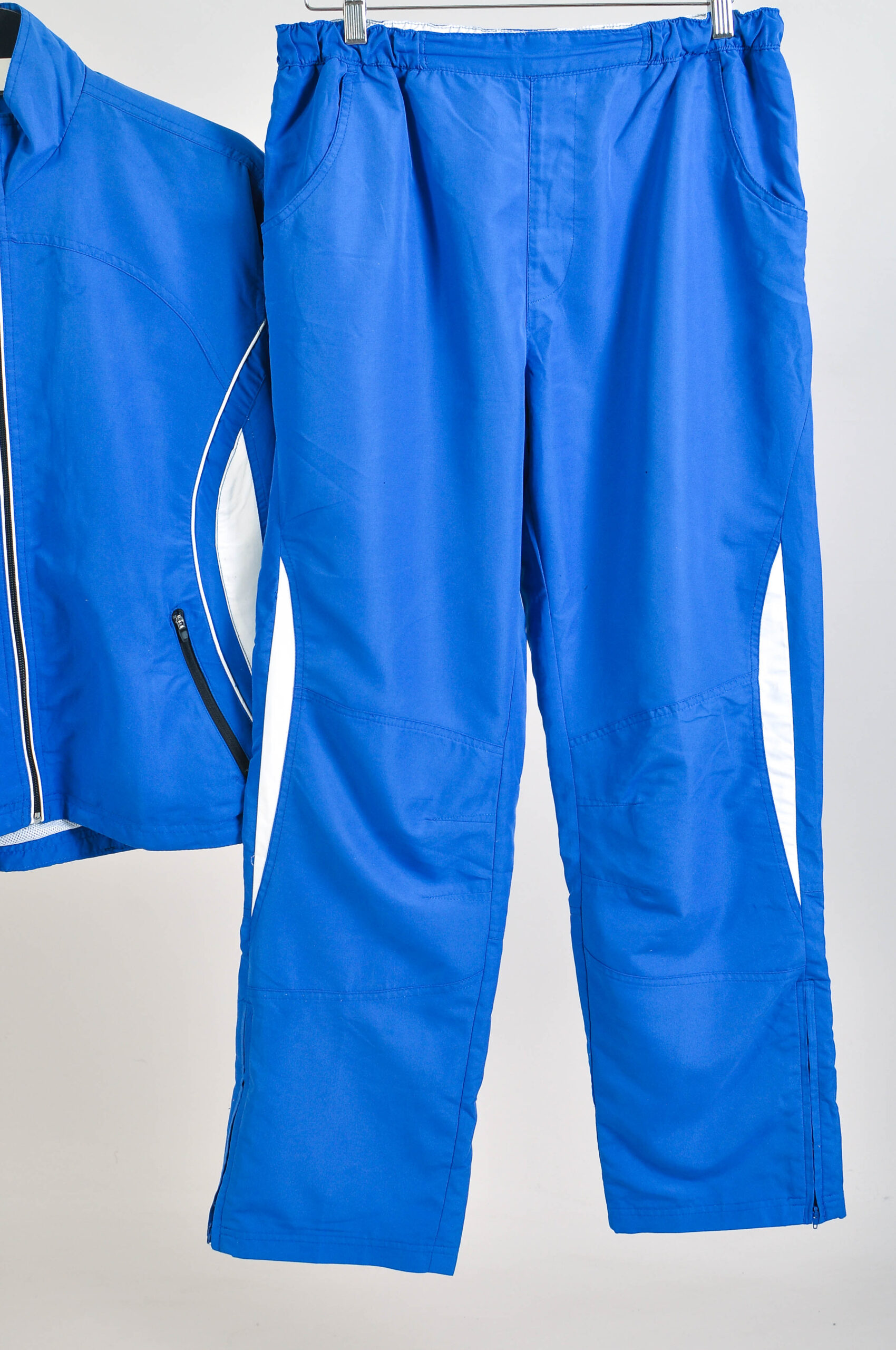 Vintage 00s Shell Tracksuit Set - M - Image 4