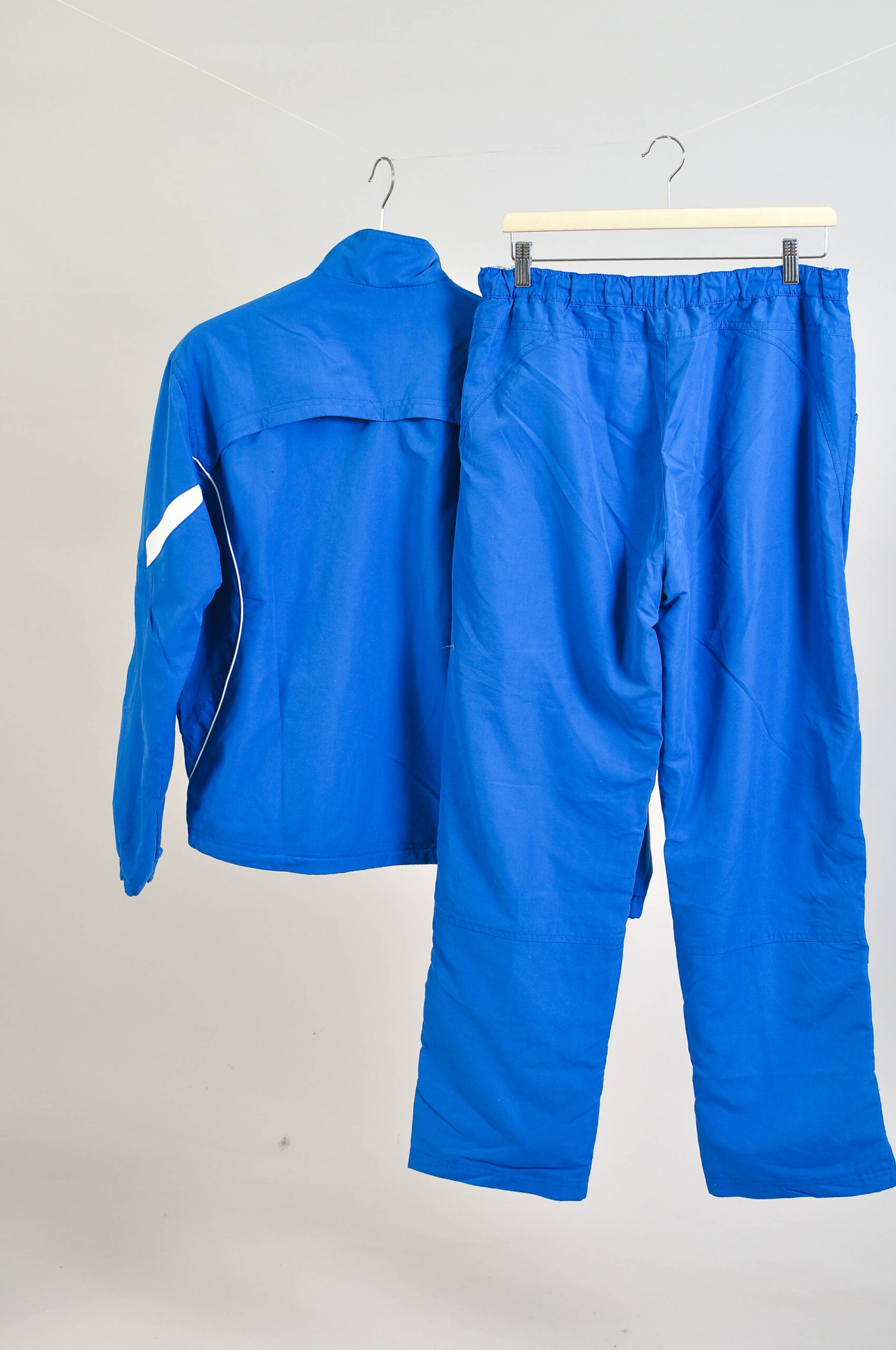 Vintage 00s Shell Tracksuit Set - M - Image 5