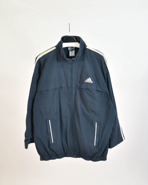 Vintage 00s Adidas Track Shell Jacket - XL
