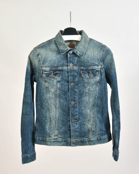 Vintage 00s Levi's Denim Jacket - M