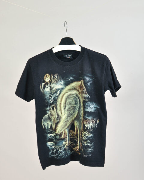 Vintage Y2K Graphic T-Shirt - S
