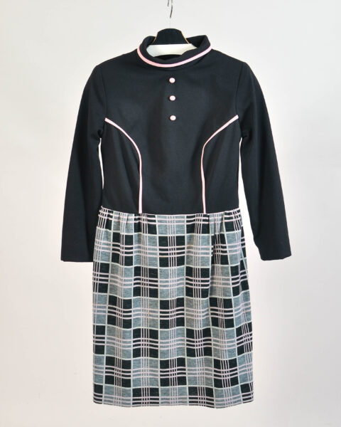 Vintage 90s Classic Retro Elegant Dress - S/M