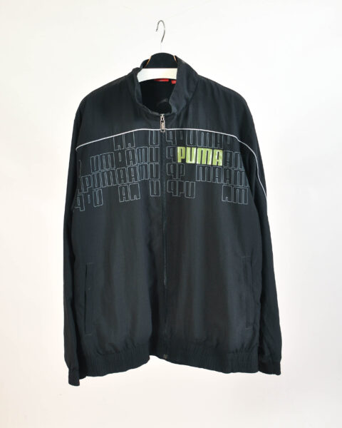 Vintage Y2K Puma Shell Jacket - XL