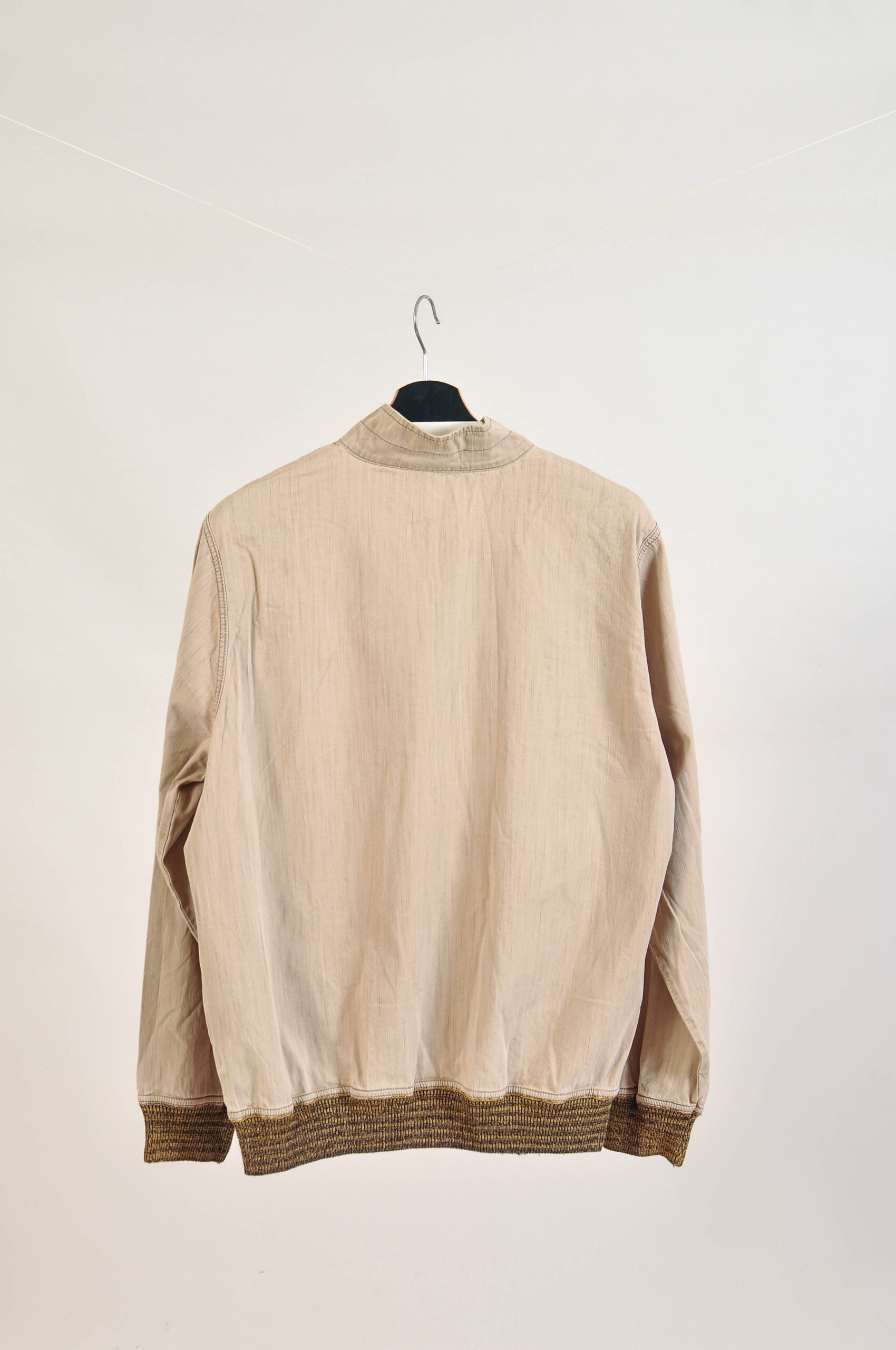 Vintage 00s Carlo Colucci Overhead Jacket - M/L - Image 4
