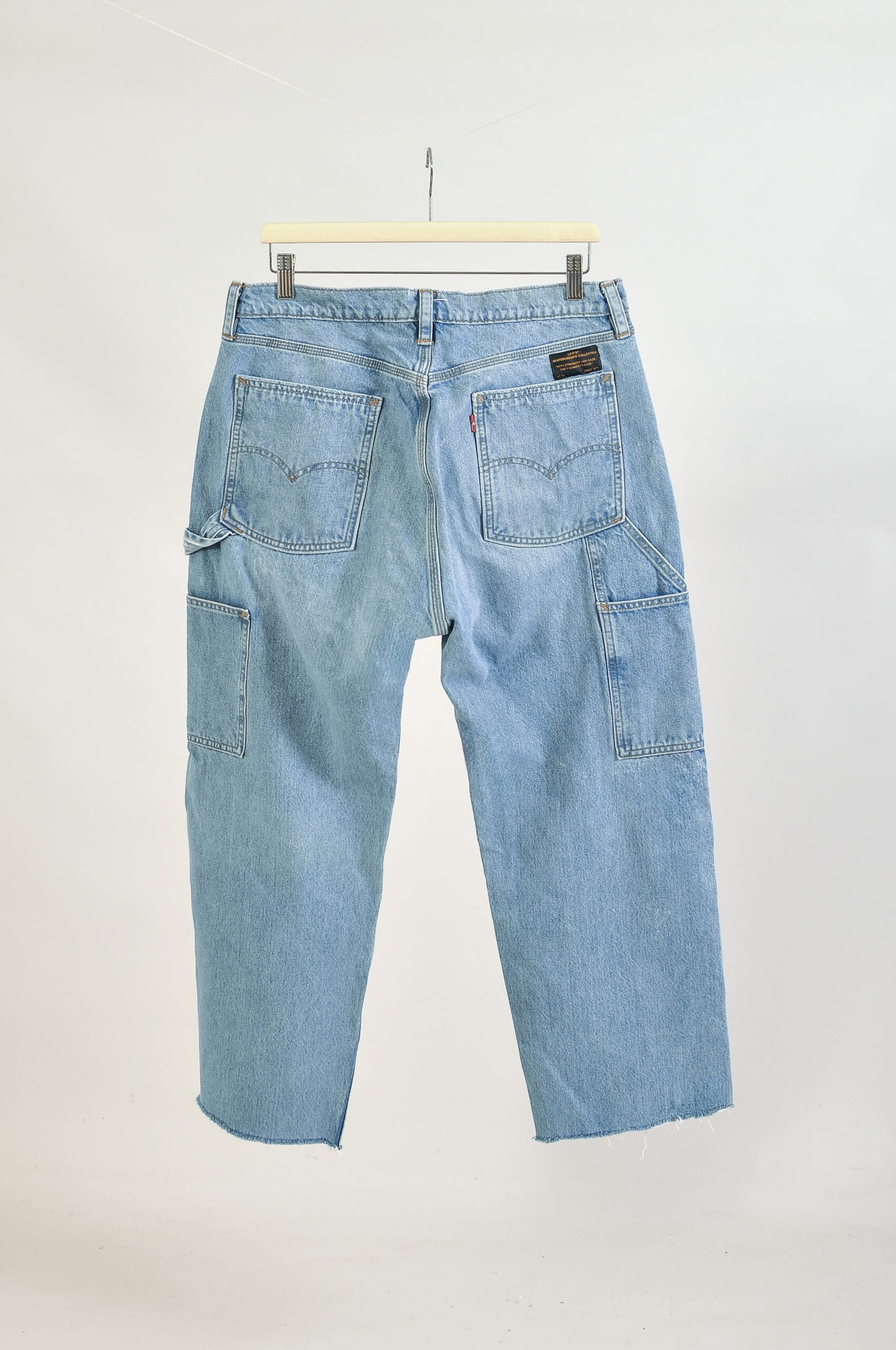 Vintage 00s Levi's Skateboarding Collection Jeans - 33 - Image 5