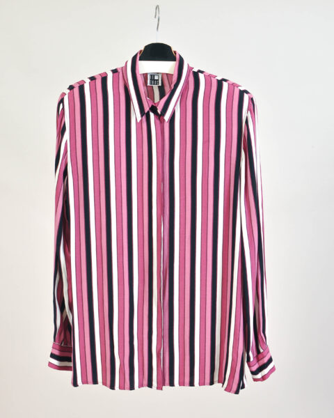 Vintage 90s Striped Shirt - 38