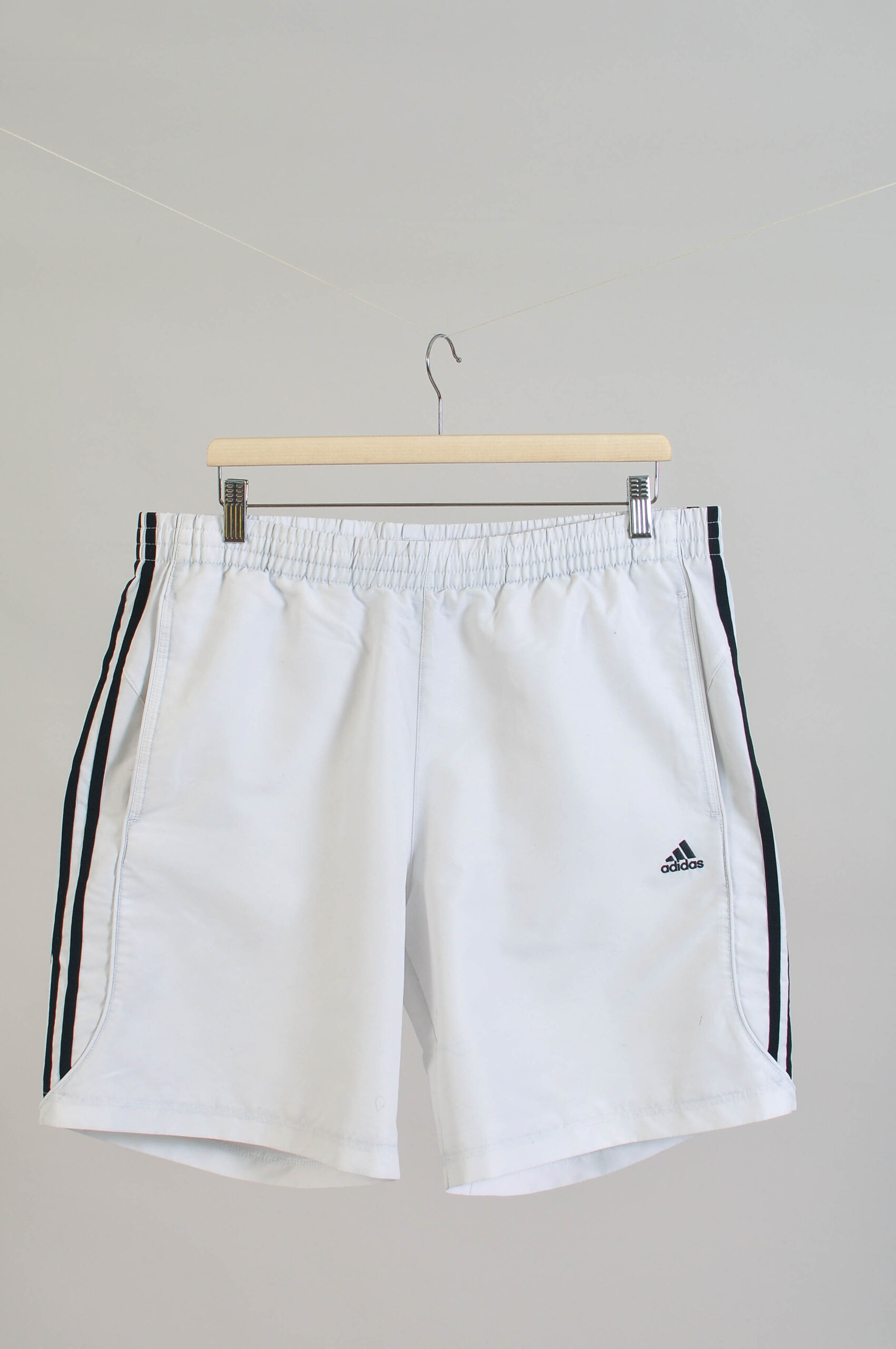 Vintage Y2K Adidas Shorts - L