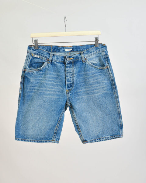 Vintage 90s Denim Shorts - M