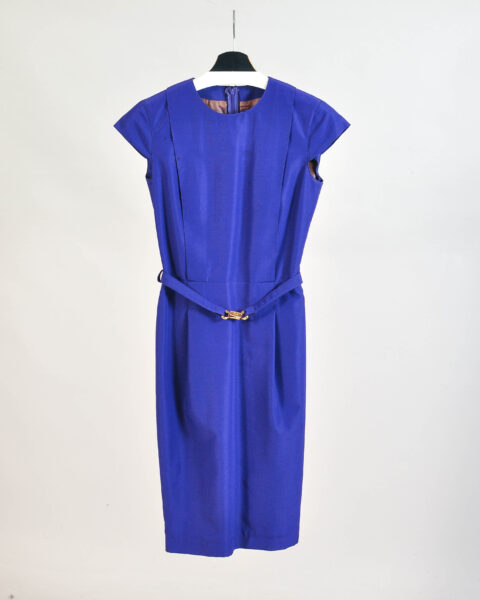Handmade Elegant Purple Dress - XS/S