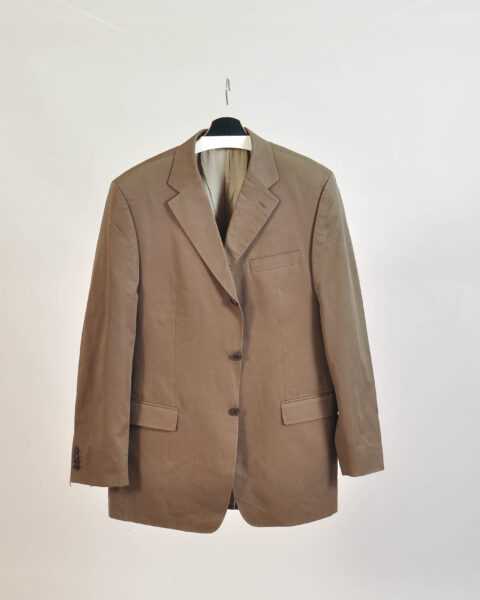 Vintage Y2K René Lezard Brown Blazer Jacket - XL