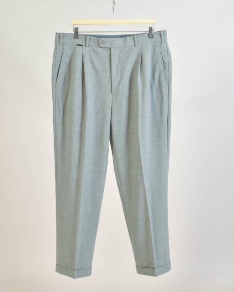 Vintage 00s Grey Classic Trousers - 38