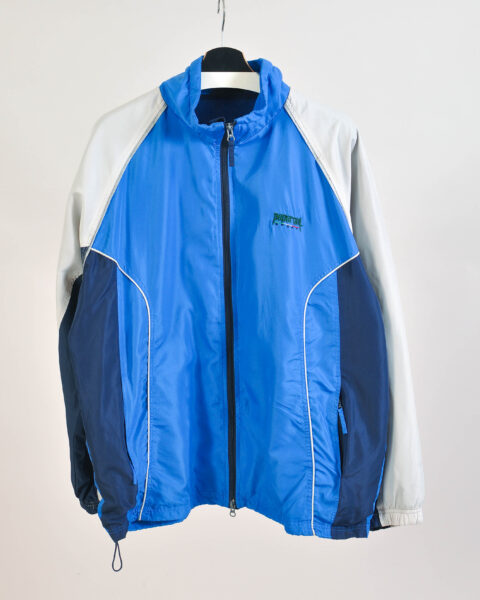Vintage Y2K Shell Windbreaker Jacket - L