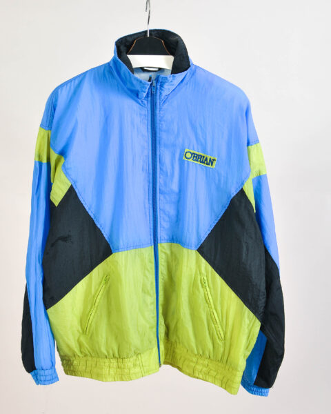 Vintage 90s Shell Windbreaker Jacket - XL