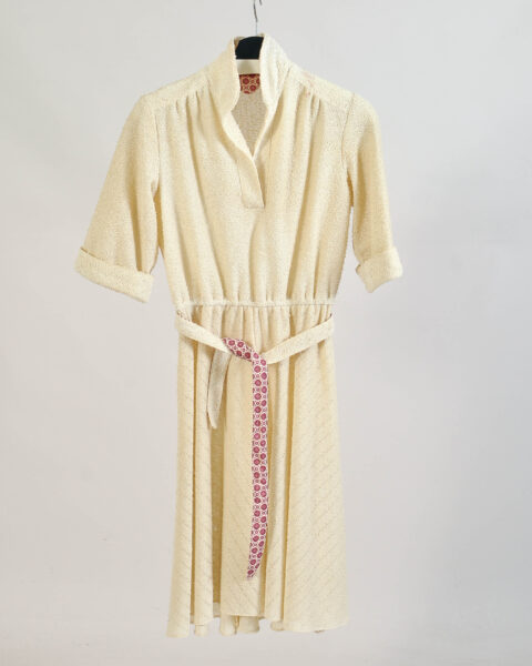 Vintage 70s Midi Retro Boho Dress - S/M