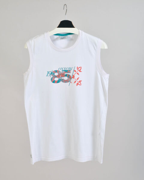 Vintage 00s White T-Shirt - M