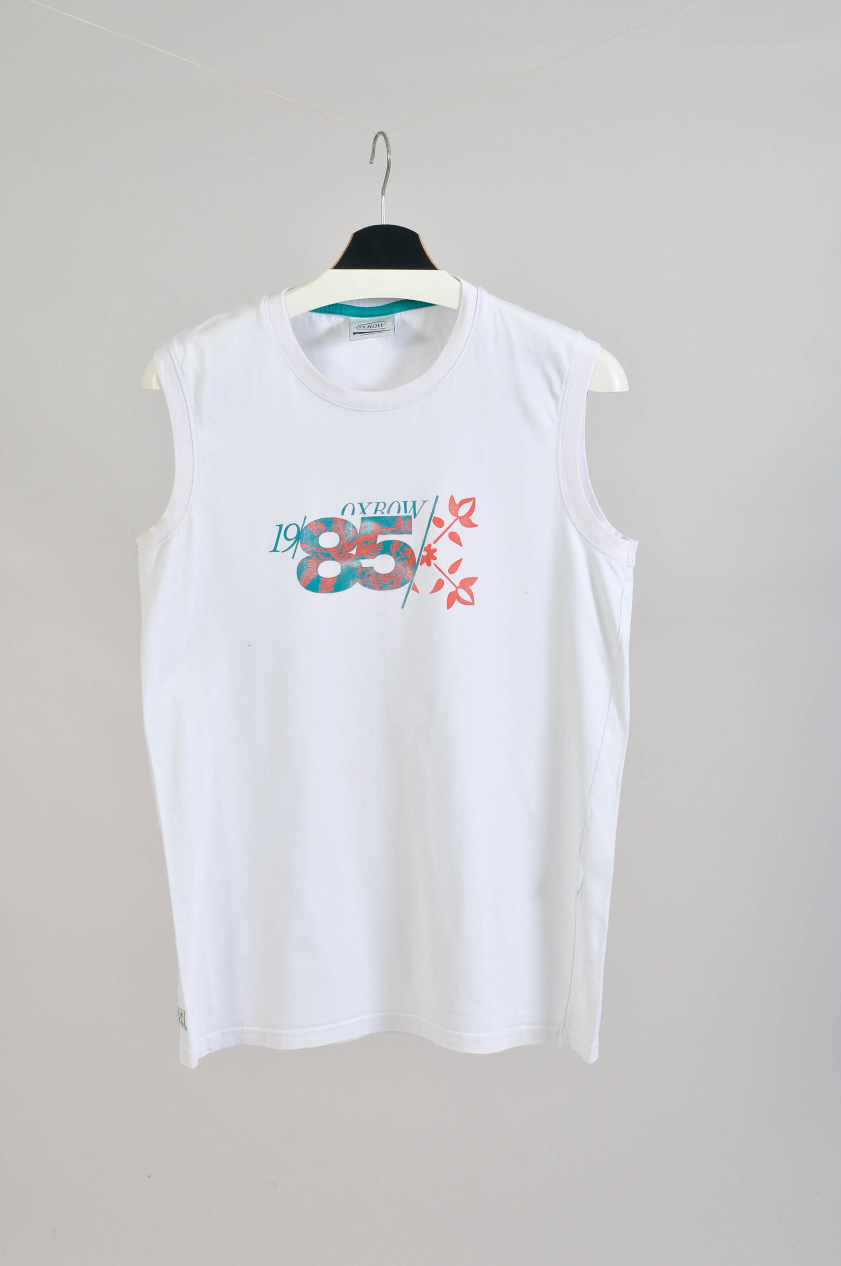 Vintage 00s White T-Shirt - M