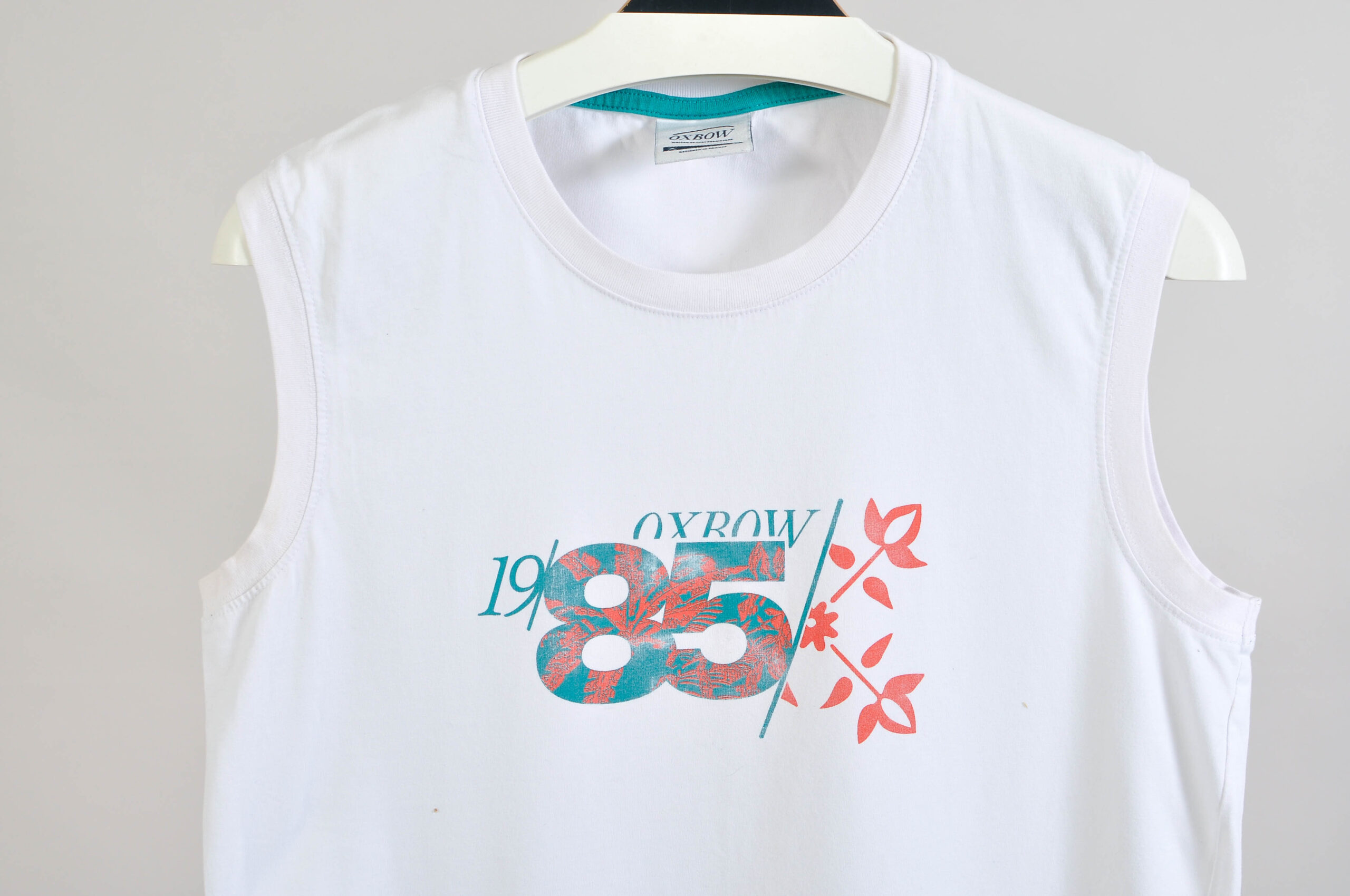 Vintage 00s White T-Shirt - M - Image 3