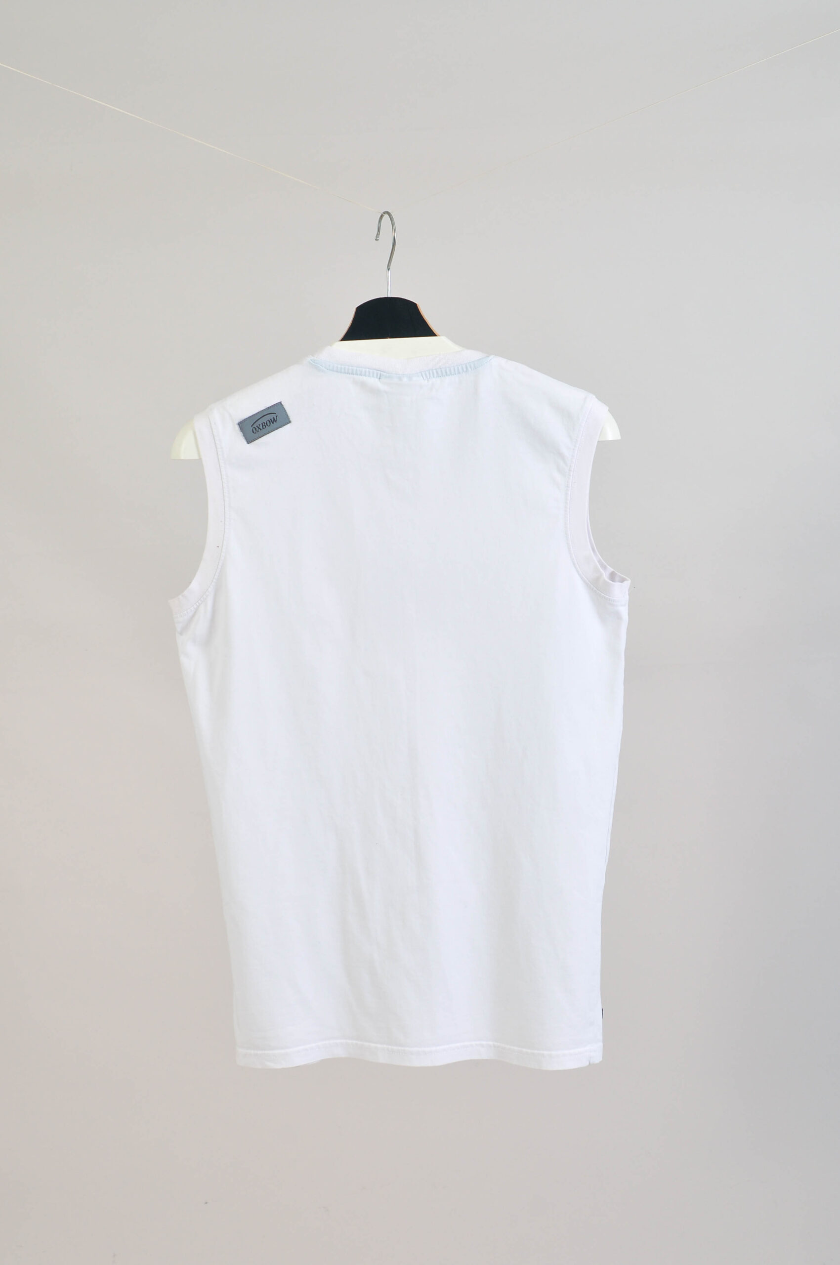 Vintage 00s White T-Shirt - M - Image 4