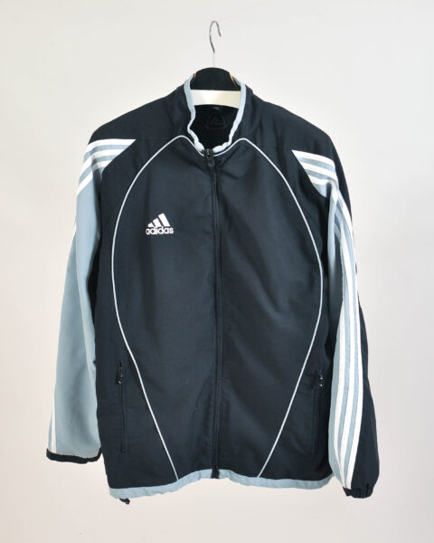 Vintage Y2K Adidas Shell Track Jacket - M