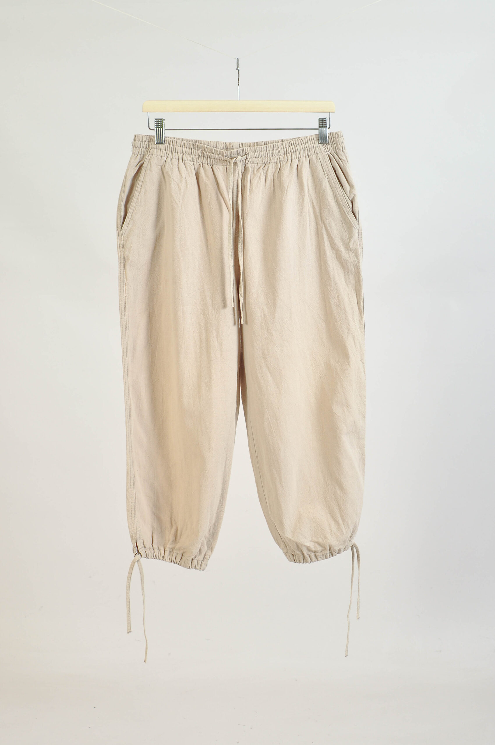 Vintage Y2K Capri Balloon Shorts - XL