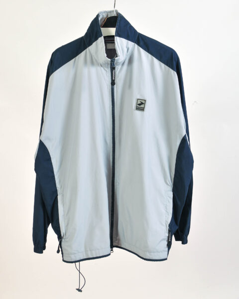 Vintage 90s Retro Sportswear Shell Track Jacket - XL
