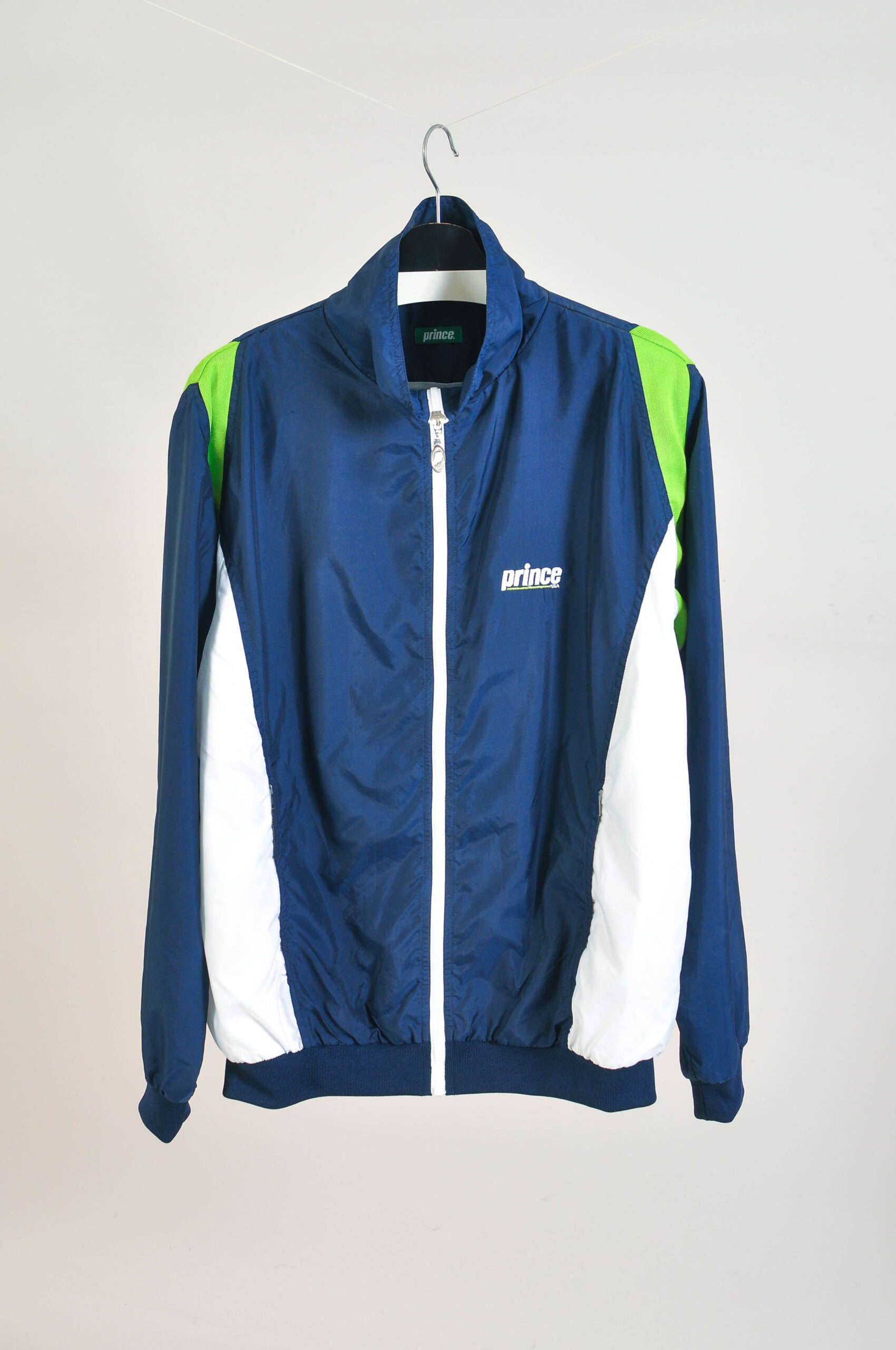 Vintage 90s Prince Shell Track Jacket - L