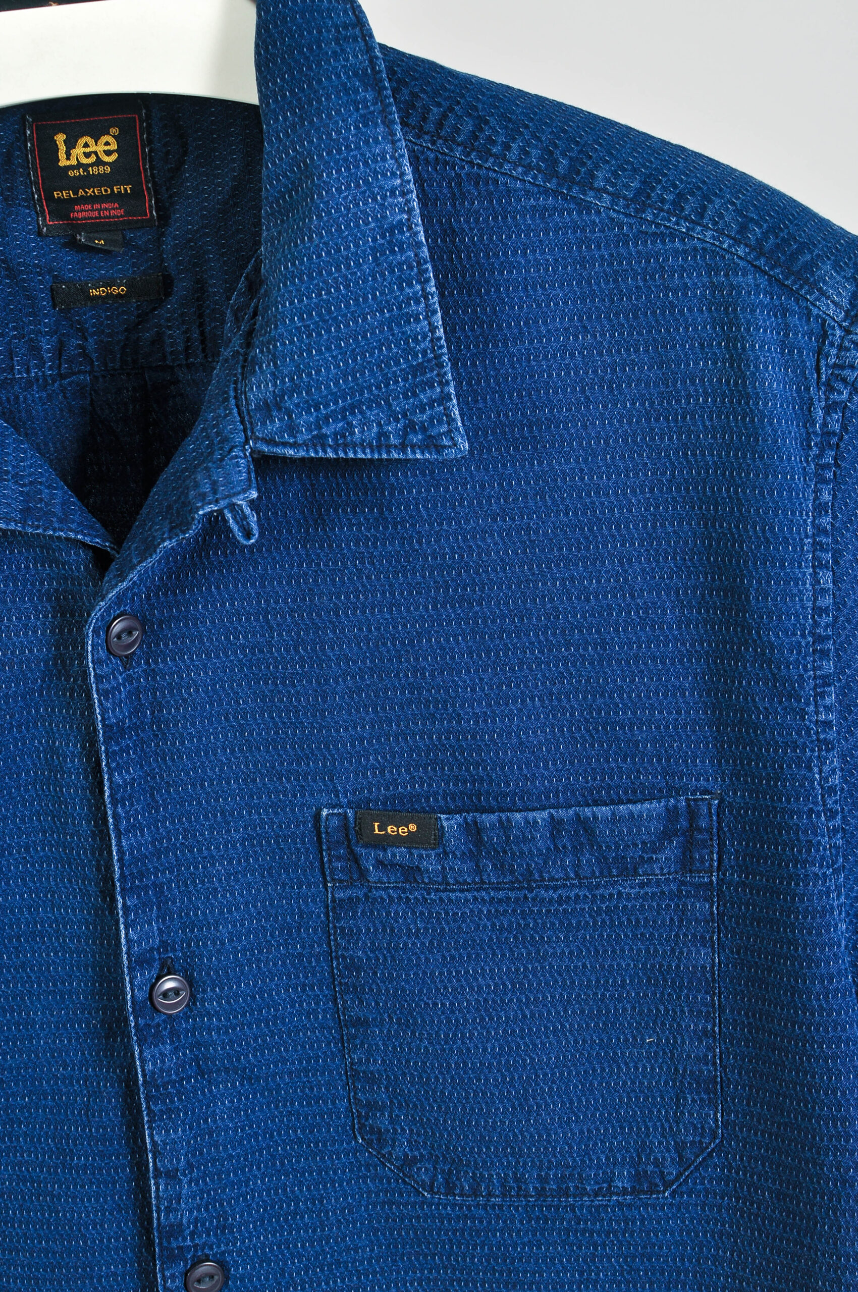 Vintage 00s Lee Button-Up Shirt - M - Image 3