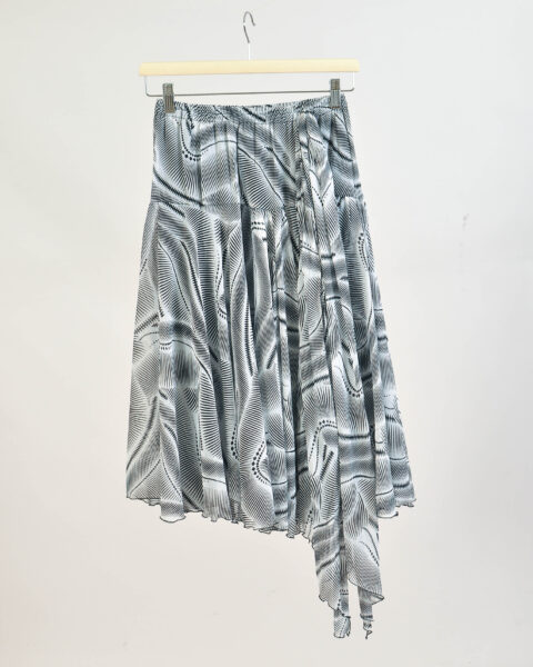 Vintage Y2K Midi Skirt - S/M